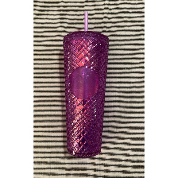 Starbucks Jeweled Light Purple Tumbler 2021 - Picture 1 of 6